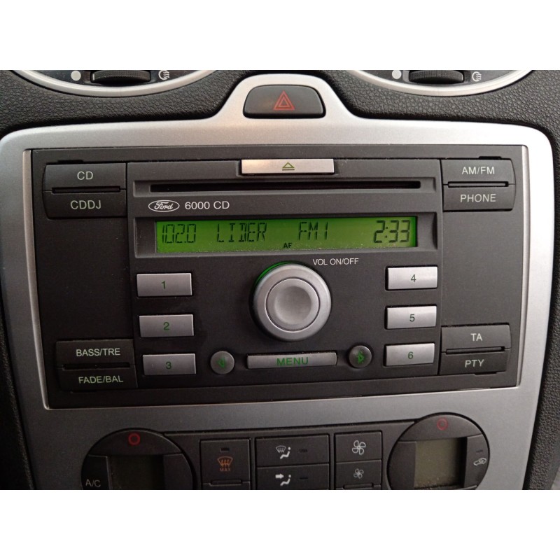 Recambio de sistema audio / radio cd para ford focus berlina (cap) ambiente (d) referencia OEM IAM   