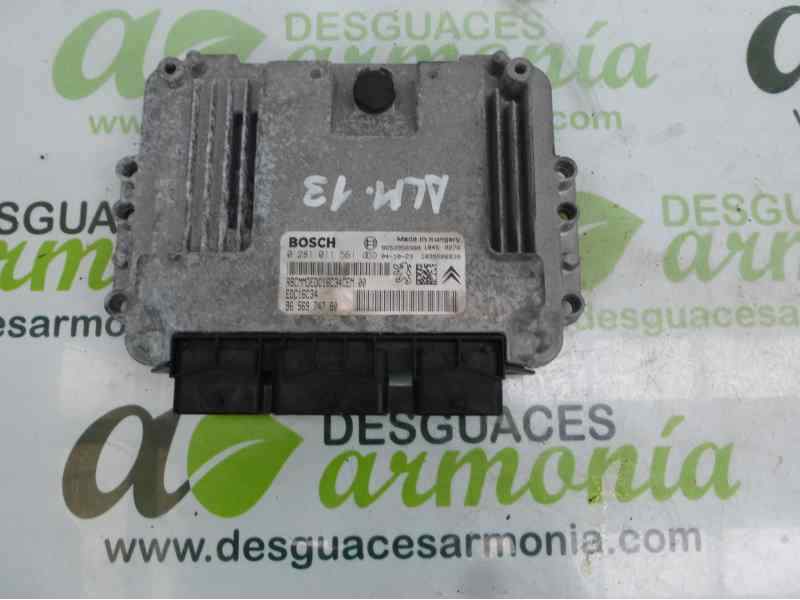 CENTRALITA MOTOR UCE 9656974780 0281011561 