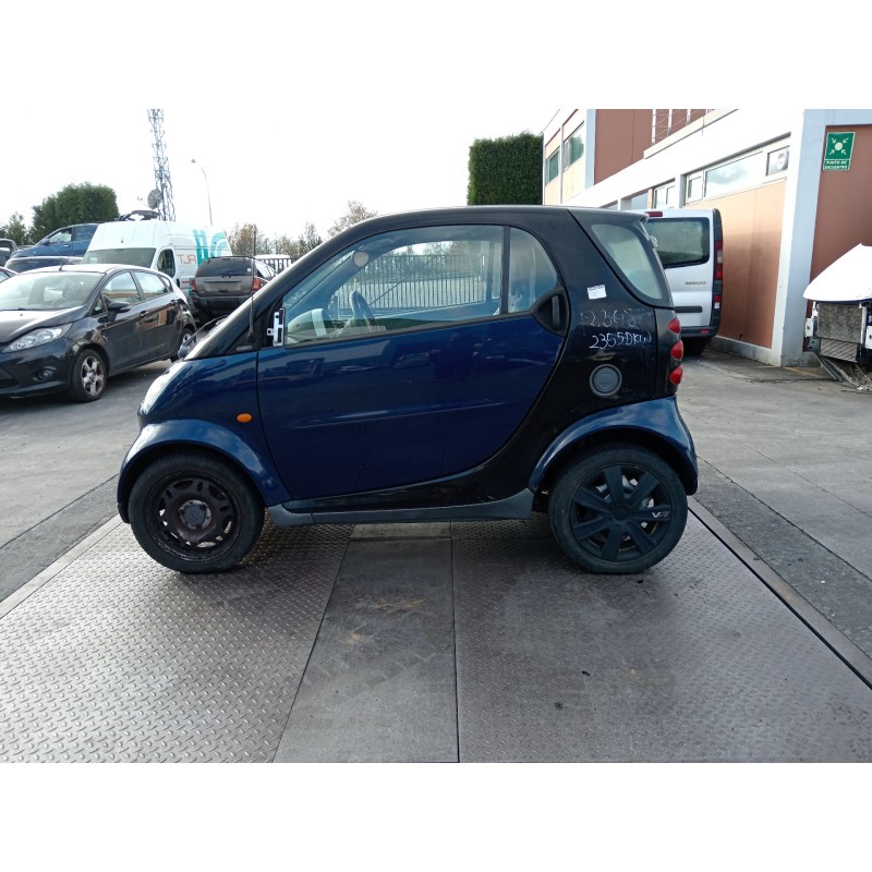 smart coupe del año 2005