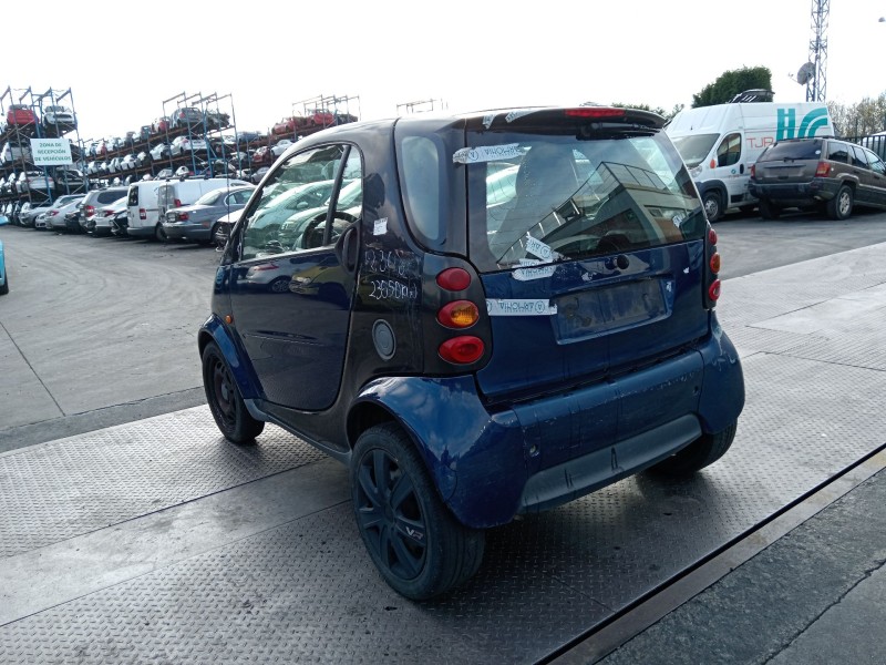 smart coupe del año 2005 smart coupe del año 2005
