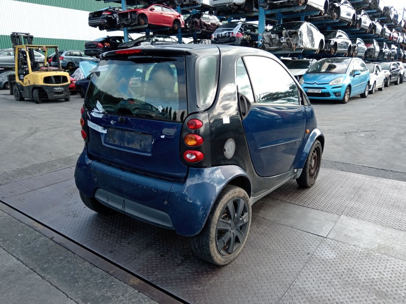 smart coupe del año 2005 smart coupe del año 2005