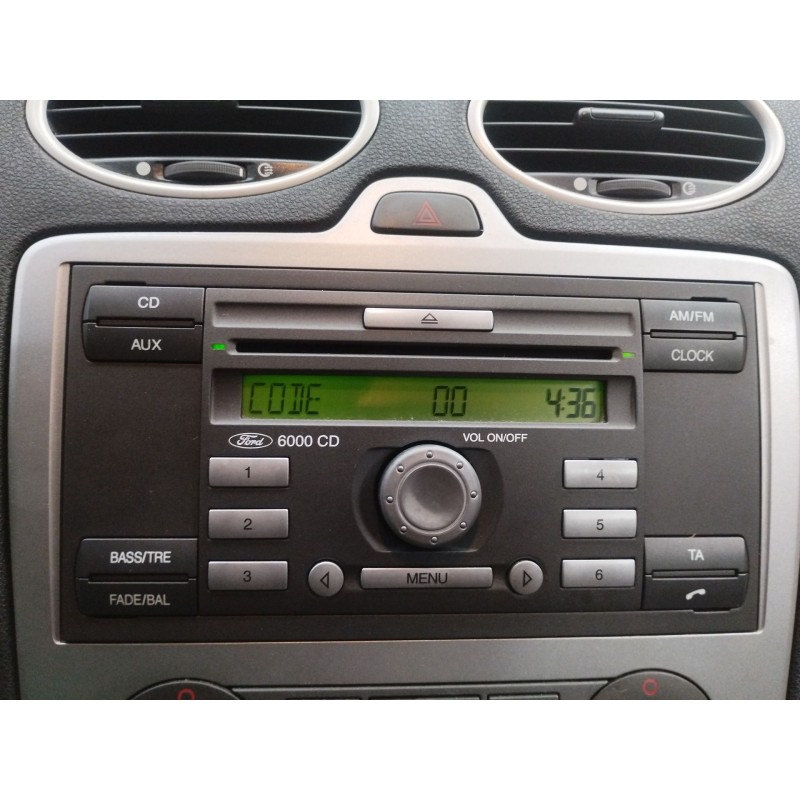 Recambio de sistema audio / radio cd para ford focus berlina (cap) ghia referencia OEM IAM   