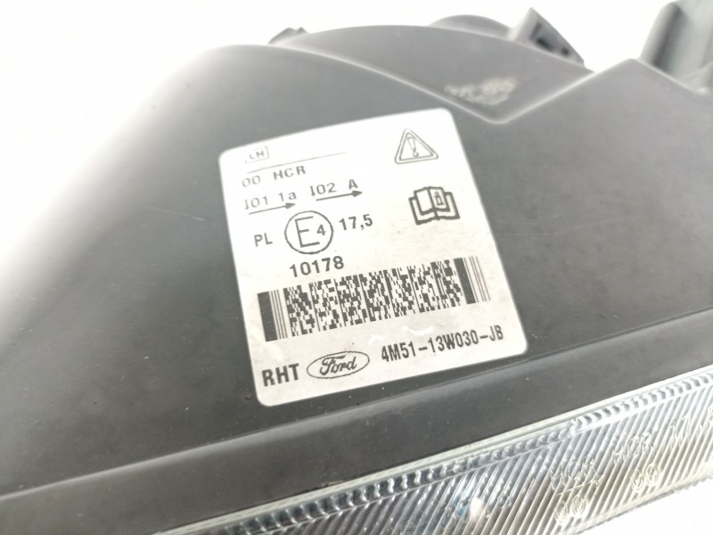 Recambio de faro izquierdo para ford focus berlina (cap) ghia referencia OEM IAM 4m5113w030jb  