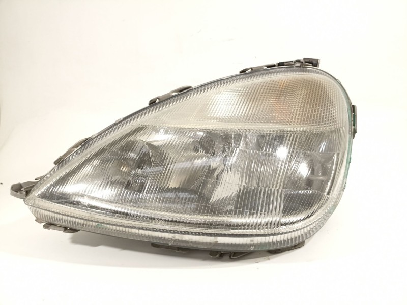 Recambio de faro izquierdo para mercedes-benz clase a (w168) 140 (168.031) referencia OEM IAM A1688200161  
