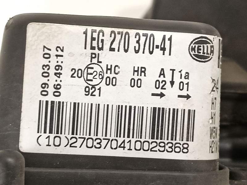 Recambio de faro izquierdo para opel astra h ber. edition referencia OEM IAM 13239288  