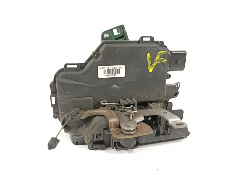 Recambio de cerradura puerta delantera derecha para volkswagen golf iv berlina (1j1) gti referencia OEM IAM 3B1837016AD  