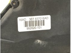 Recambio de cerradura puerta delantera derecha para volkswagen golf iv berlina (1j1) gti referencia OEM IAM 3B1837016AD   2