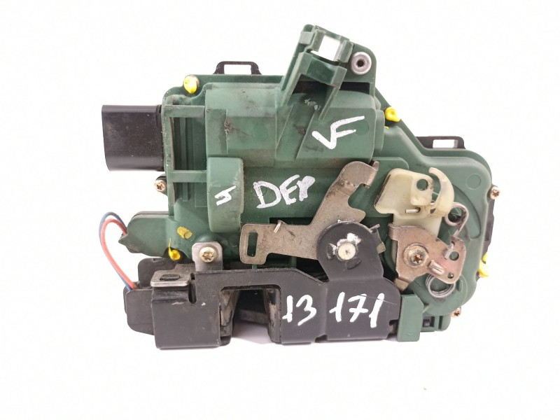 Recambio de cerradura puerta delantera derecha para volkswagen golf iv berlina (1j1) gti referencia OEM IAM 3B1837016AD  