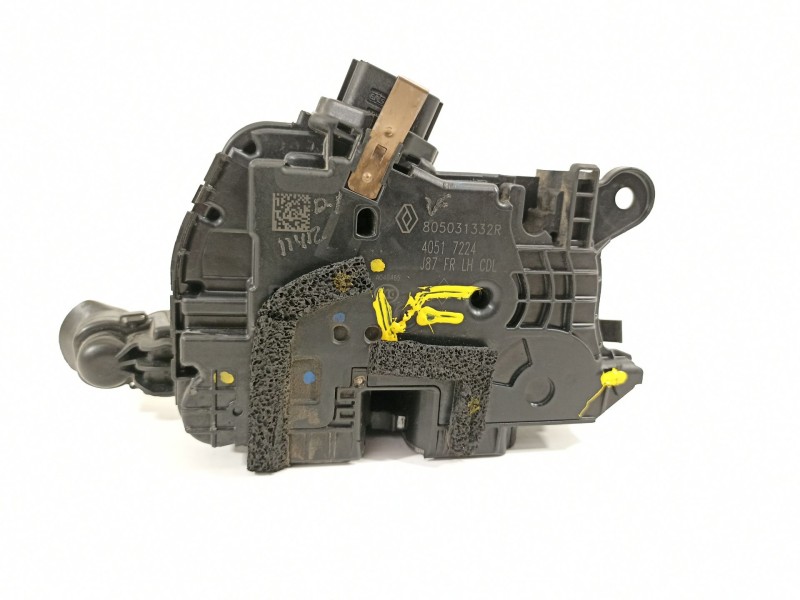 Recambio de cerradura puerta delantera izquierda para renault captur limited referencia OEM IAM 805031332R  