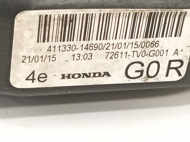 Recambio de cerradura puerta trasera derecha para honda civic tourer (fk) comfort referencia OEM IAM 72611TV0G001  4113301490