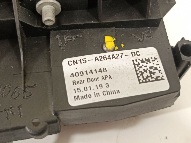 Recambio de cerradura puerta trasera izquierda para ford ecosport titanium referencia OEM IAM CN15A264A27DC  CN1A5426413DB