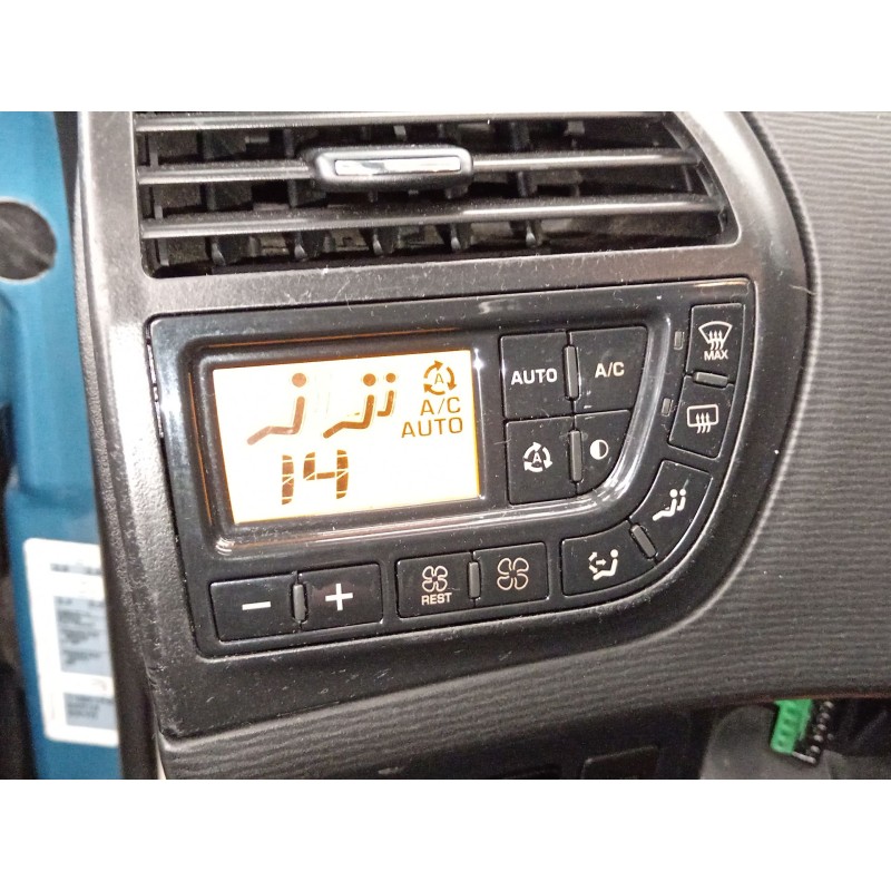 Recambio de mando climatizador para citroën c4 picasso lx plus referencia OEM IAM   