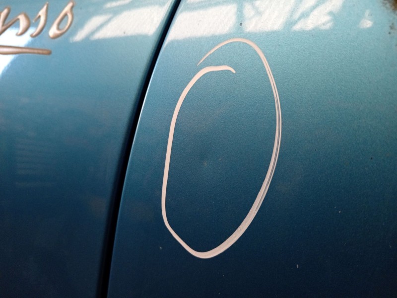 Recambio de puerta delantera izquierda para citroën c4 picasso lx plus referencia OEM IAM   