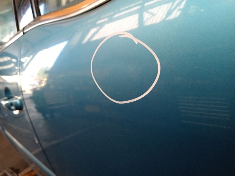 Recambio de puerta trasera izquierda para citroën c4 picasso lx plus referencia OEM IAM   