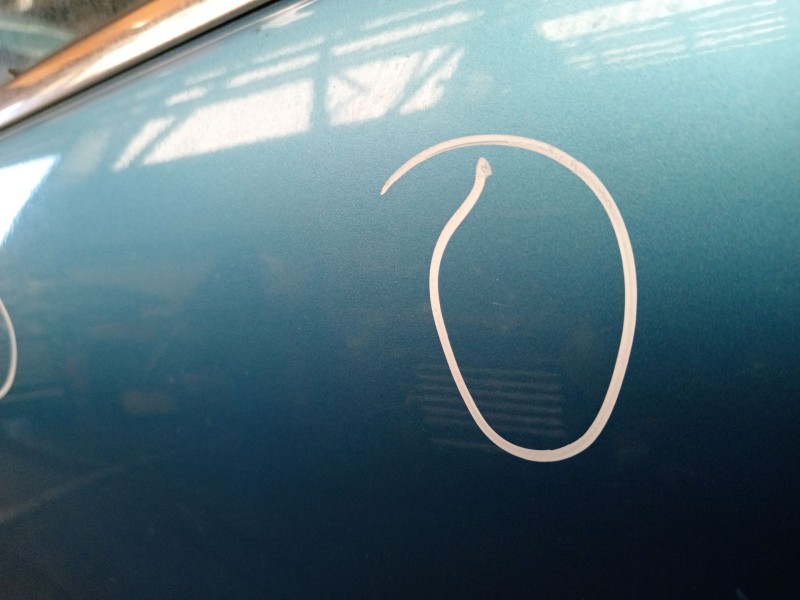 Recambio de puerta trasera izquierda para citroën c4 picasso lx plus referencia OEM IAM   