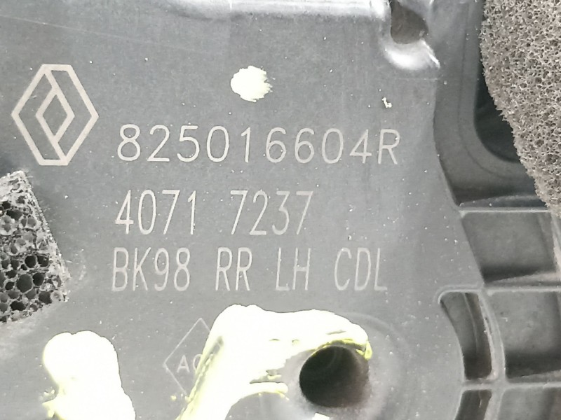 Recambio de cerradura puerta trasera izquierda para renault clio iv grandtour dynamique referencia OEM IAM 825019707R  