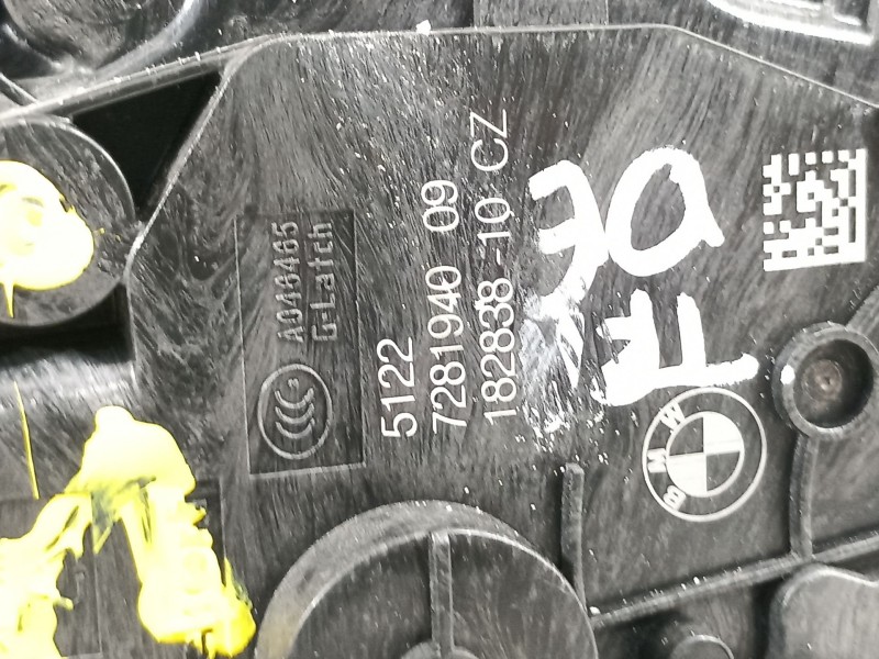 Recambio de cerradura puerta trasera derecha para bmw serie 2 gran tourer (f46) 218d referencia OEM IAM 51227281940  