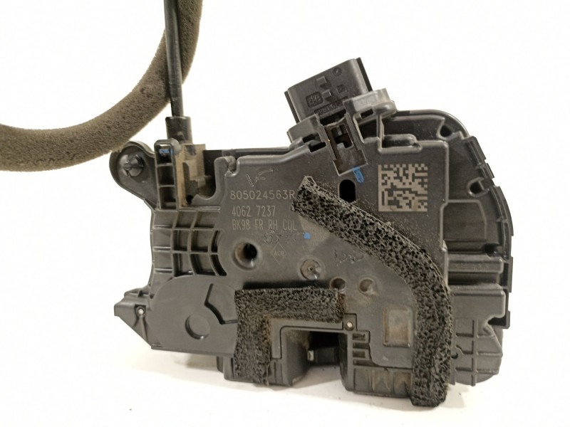 Recambio de cerradura puerta delantera derecha para renault clio iv grandtour dynamique referencia OEM IAM 805024563R  