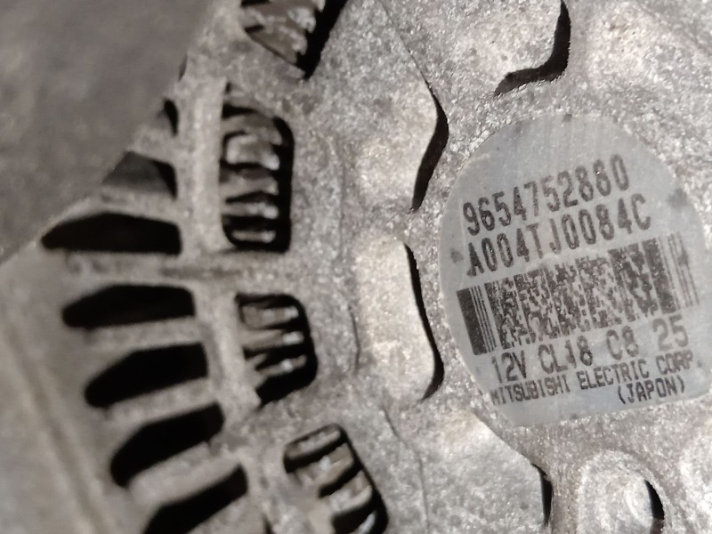 Recambio de alternador para citroën c4 picasso lx plus referencia OEM IAM   