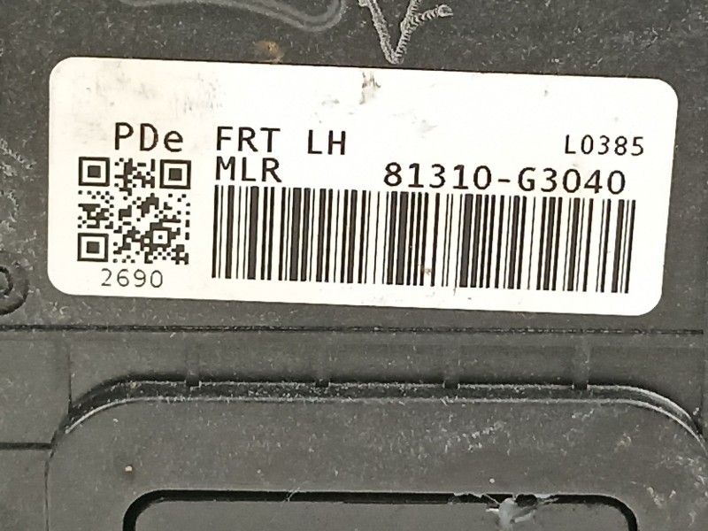Recambio de cerradura puerta delantera izquierda para hyundai i30 (pd) essence referencia OEM IAM 81310g3040  