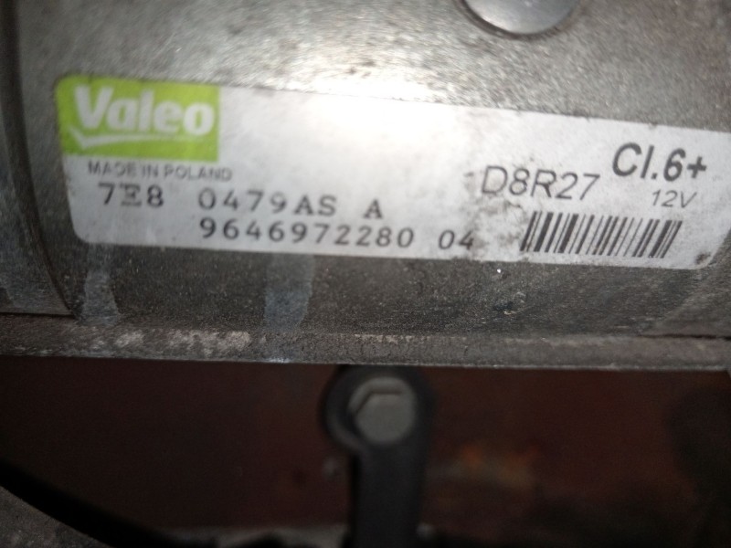 Recambio de motor arranque para citroën c4 picasso lx plus referencia OEM IAM   