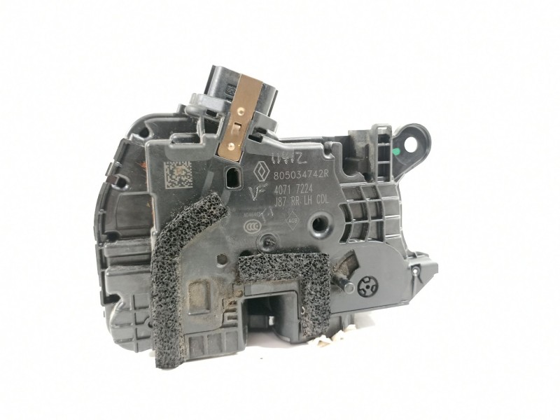 Recambio de cerradura puerta trasera izquierda para renault captur limited referencia OEM IAM 805034742r  