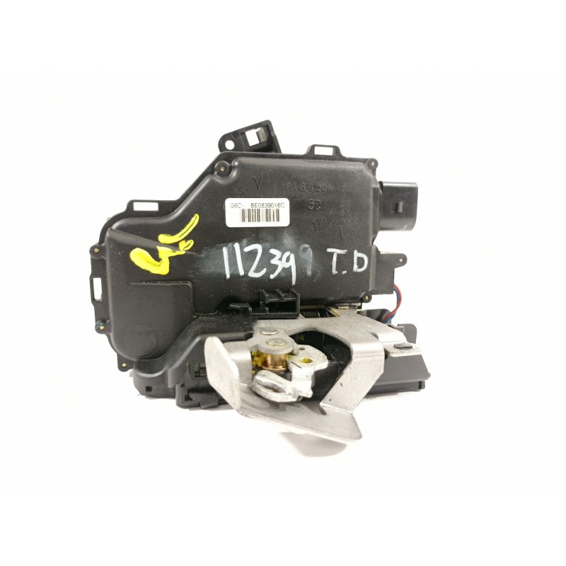 Recambio de cerradura puerta trasera derecha para audi a4 berlina (8e) 1.9 tdi (96kw) referencia OEM IAM 8e0839016c  