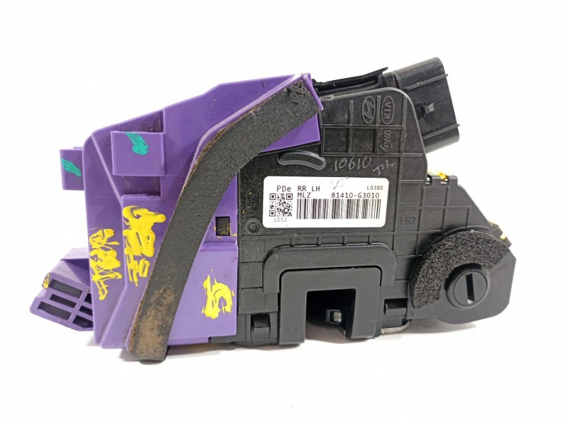 Recambio de cerradura puerta trasera izquierda para hyundai i30 (pd) essence referencia OEM IAM 81410G3010  