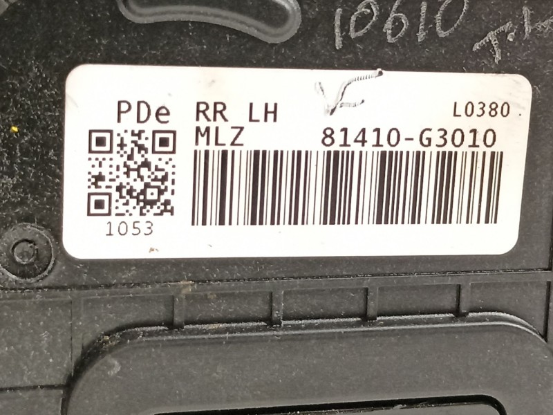 Recambio de cerradura puerta trasera izquierda para hyundai i30 (pd) essence referencia OEM IAM 81410G3010  