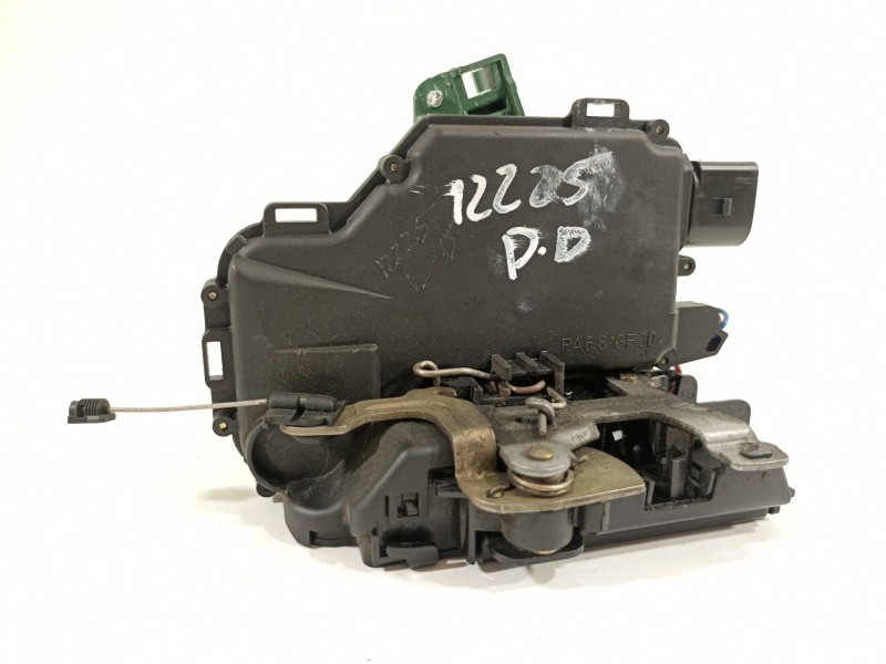 Recambio de cerradura puerta delantera derecha para volkswagen passat berlina (3b3) advance referencia OEM IAM 3B1837016AD  