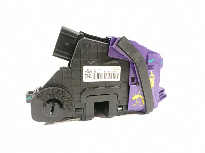 Recambio de cerradura puerta trasera derecha para hyundai i30 (pd) essence referencia OEM IAM 81420G3010  