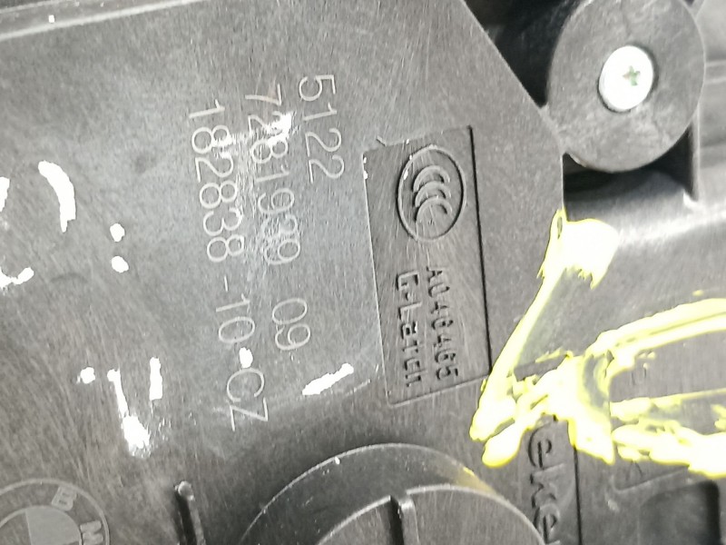 Recambio de cerradura puerta trasera izquierda para bmw serie 2 gran tourer (f46) 218d referencia OEM IAM 51227281939  