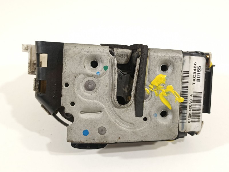 Recambio de cerradura puerta delantera derecha para chrysler sebring berlina 2.0 crd limited referencia OEM IAM TKC3456B0155  04
