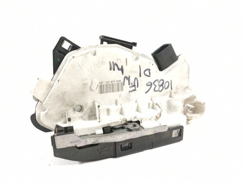 Recambio de cerradura puerta delantera izquierda para seat mii (kf1) reference referencia OEM IAM 1S1837015B  