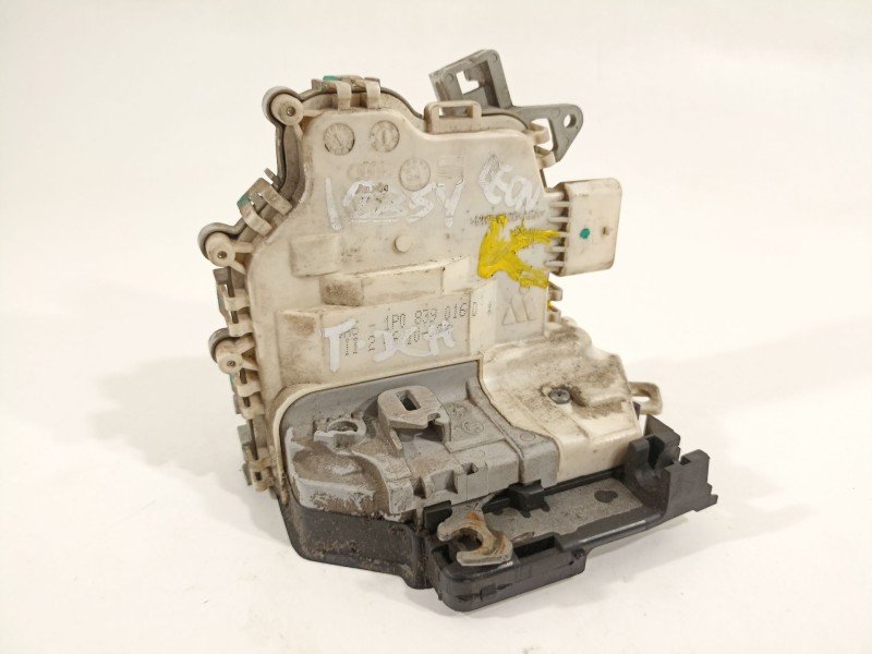 Recambio de cerradura puerta trasera derecha para seat leon (1p1) reference referencia OEM IAM 1P0839016D  