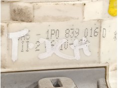 Recambio de cerradura puerta trasera derecha para seat leon (1p1) reference referencia OEM IAM 1P0839016D   2