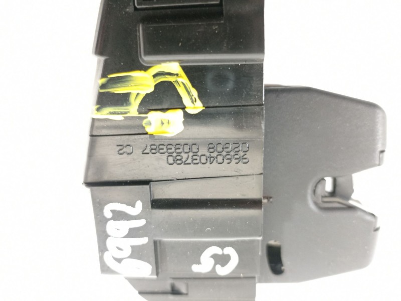 Recambio de cerradura maletero / porton para citroën c5 berlina premier referencia OEM IAM 9660403780  