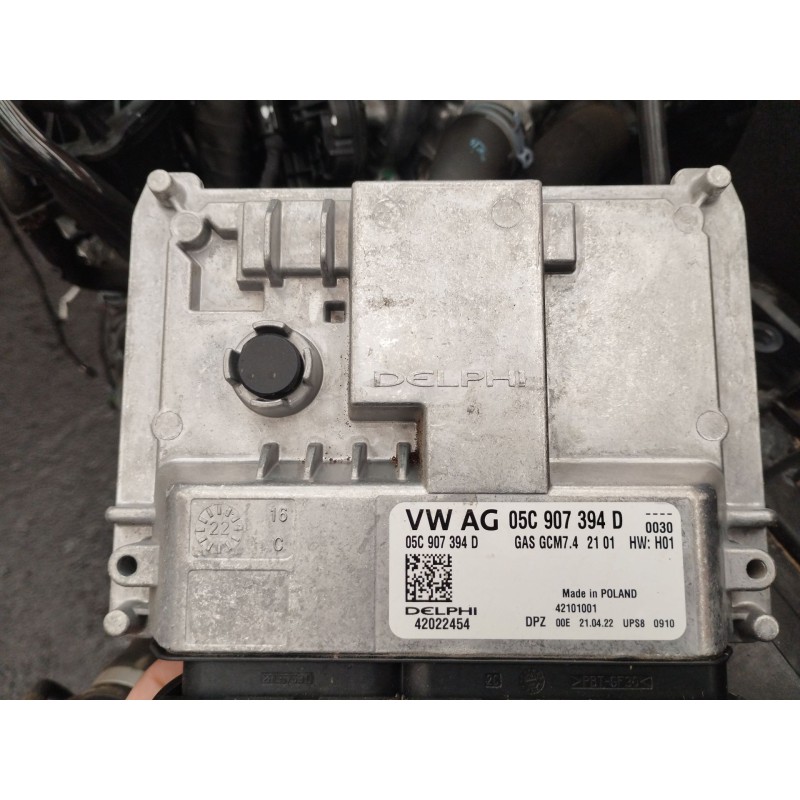 Recambio de centralita motor uce para seat ibiza (kj1) fr ib referencia OEM IAM   