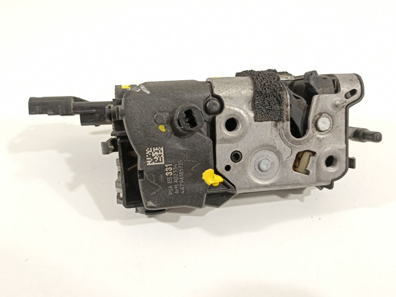 Recambio de cerradura puerta trasera derecha para peugeot 5008 premium referencia OEM IAM 9800624180  833331