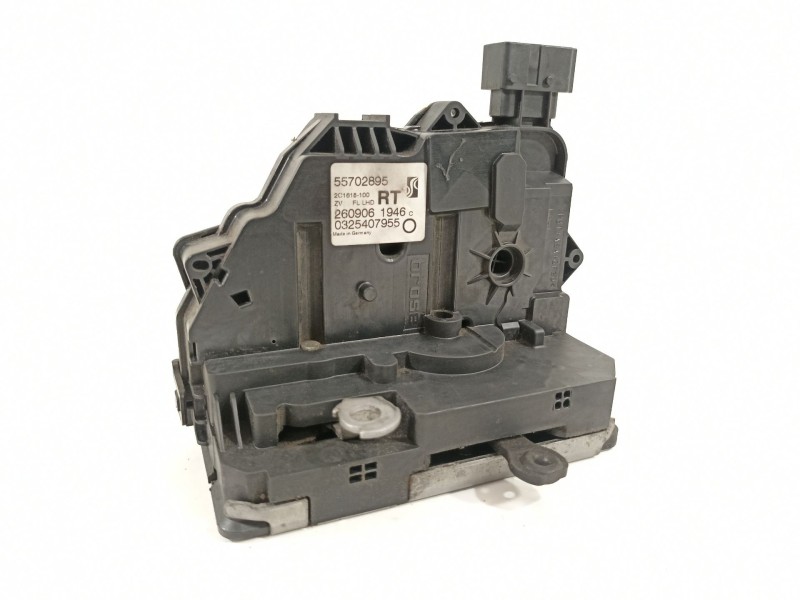 Recambio de cerradura puerta delantera izquierda para opel corsa d cosmo referencia OEM IAM 55702895  