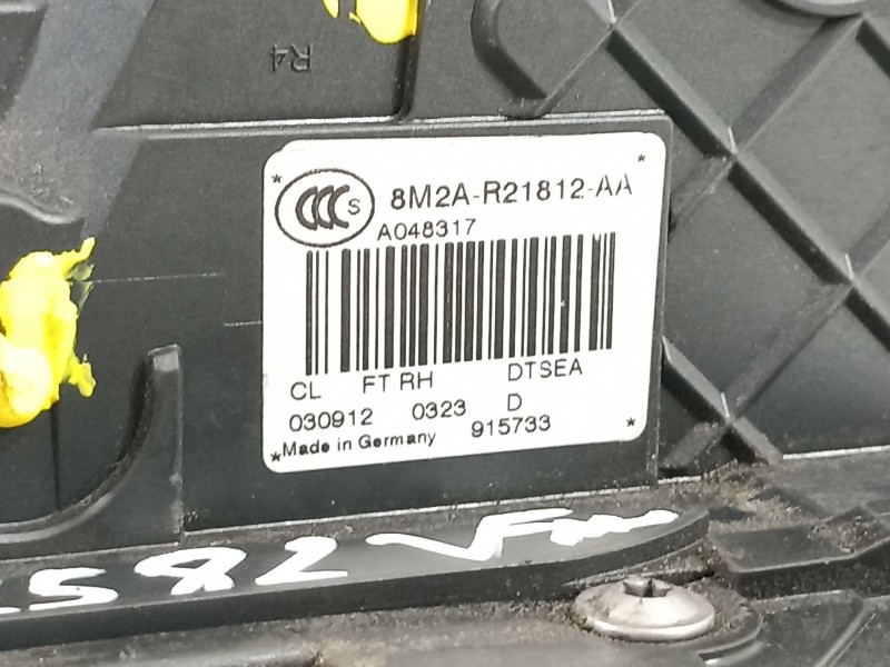 Recambio de cerradura puerta delantera derecha para ford mondeo ber. (ca2) limited edition referencia OEM IAM 8M2AR21812AA  