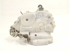 Recambio de cerradura puerta delantera izquierda para honda civic berlina 5 (fk) 1.4 comfort referencia OEM IAM 72151SMG  EUK930