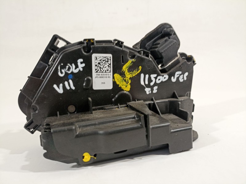 Recambio de cerradura puerta trasera izquierda para volkswagen golf vii sportsvan advance referencia OEM IAM 5NA839015C  
