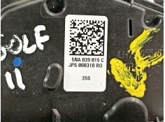 Recambio de cerradura puerta trasera izquierda para volkswagen golf vii sportsvan advance referencia OEM IAM 5NA839015C   2