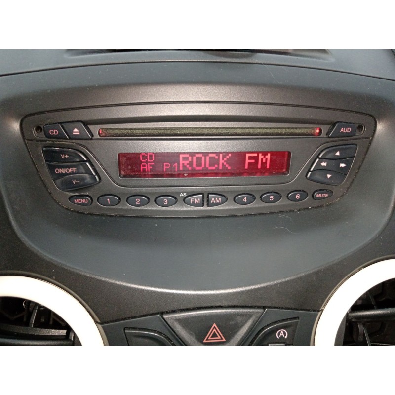 Recambio de sistema audio / radio cd para ford ka (ccu) grand prix iii referencia OEM IAM   