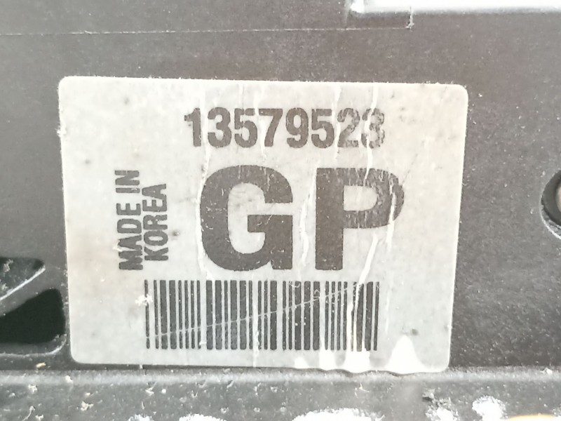 Recambio de cerradura puerta delantera derecha para opel mokka x 120 aniversario start/stop referencia OEM IAM 13579523  