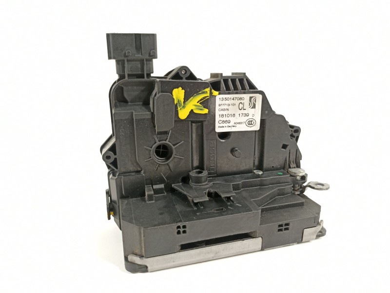 Recambio de cerradura puerta delantera derecha para fiat ducato combi 30 (290) 130 (l1h1) referencia OEM IAM 1350147080  