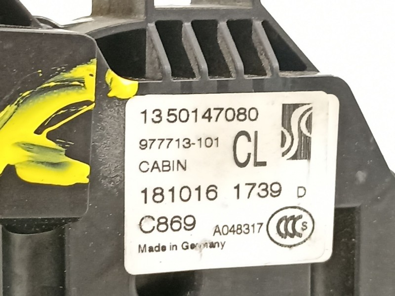 Recambio de cerradura puerta delantera derecha para fiat ducato combi 30 (290) 130 (l1h1) referencia OEM IAM 1350147080  