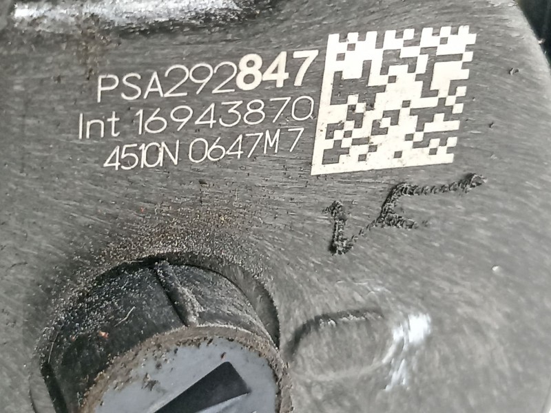 Recambio de cerradura puerta delantera derecha para peugeot 208 2020 referencia OEM IAM 9829284780  292847