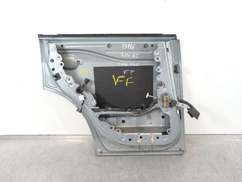 Recambio de puerta trasera izquierda para audi a2 (8z) 1.4 tdi (55kw) referencia OEM IAM   